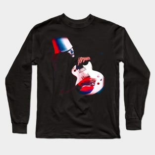 Buckethead Ghost Host Long Sleeve T-Shirt